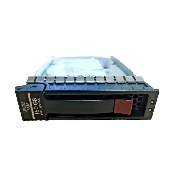 483095-001 HP 160GB 3Gb/s SATA 7200 3.5-inch Hard Drive