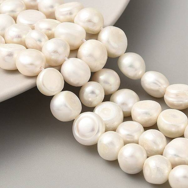 Natural Cultured Freshwater Pearl Beads Strands