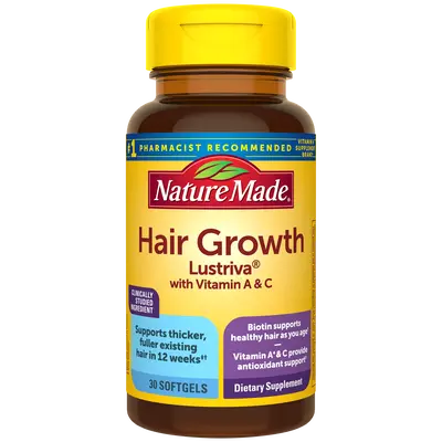 Hair Growth Lustriva® Softgels