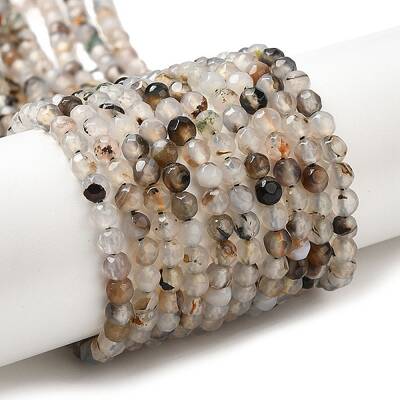 Natural Agate Beads Strands