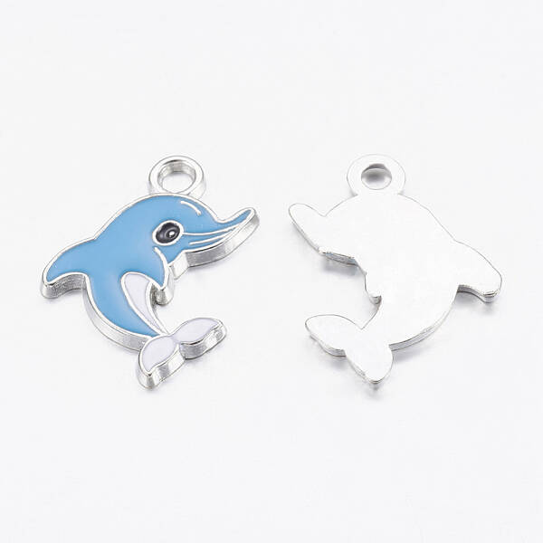 Alloy Enamel Pendants