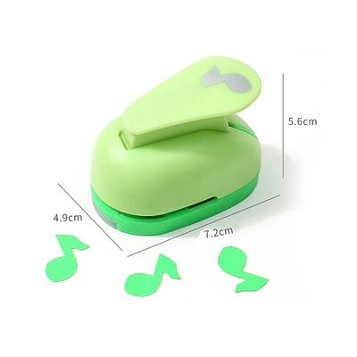 Plastic Paper Craft Hole Punches