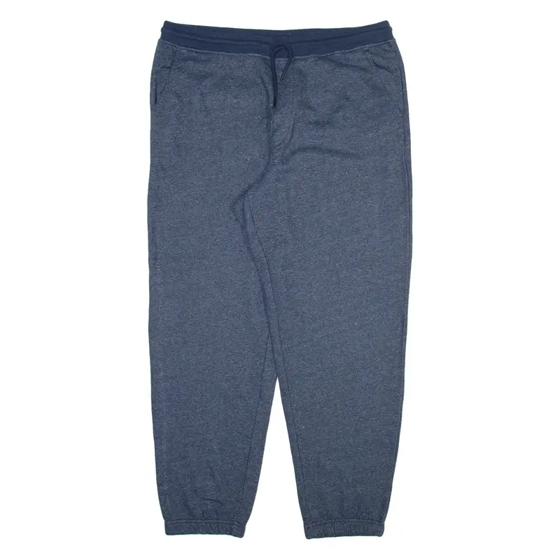 PATAGONIA Mens Joggers Blue Tapered XL W37 L30