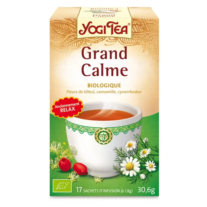 Yogi Tea Great Calm 17 Sachets