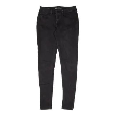 LEVI'S Legging Jeans Black Denim Slim Skinny Womens W28 L32