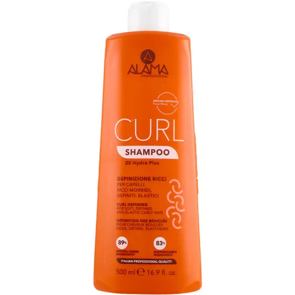 Alama Curly Hair Shampoo For Curly And Wavy Hair 500 ml