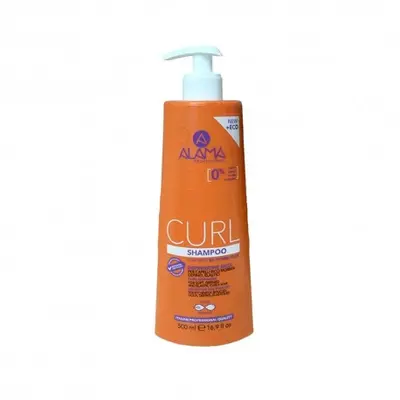Alama Curly Hair Shampoo For Curly And Wavy Hair 500 ml