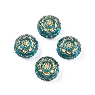 Plating Acrylic Beads