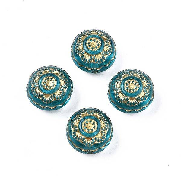Plating Acrylic Beads