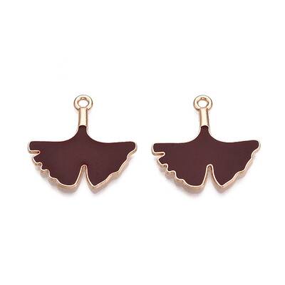Thanksgiving Day Theme Alloy Enamel Pendants