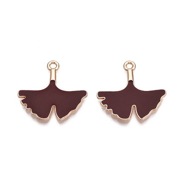 Thanksgiving Day Theme Alloy Enamel Pendants