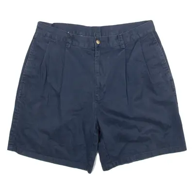 NAUTICA Mens Workwear Shorts Blue M W32