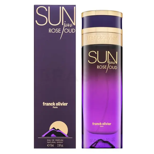 Franck Olivier Sun Java Rose Oud Eau de Parfum for women 75 ml