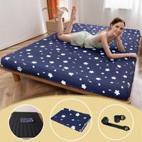 Lilypelle Japanese Futon Mattress, Foldable Tatami Sleeping Pad, Portable Roll-Up Floor Lounger Bed for Adult & Child, Dormit...