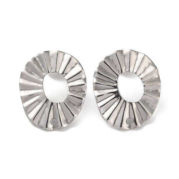 Non-Tarnish 304 Stainless Steel Stud Earring Findings