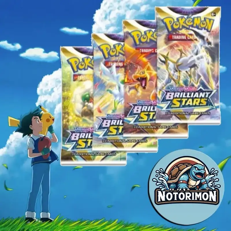 Brilliant Stars Booster Pack