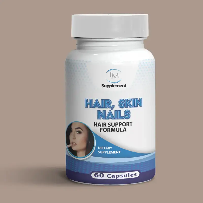 Hair, Skin & Nails: Hair Support Supplement
