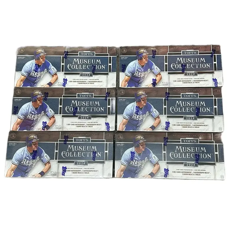 (6) BOX TOPPS PYT BREAK