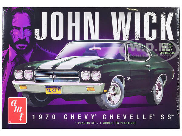 Skill 2 Model Kit 1970 Chevrolet Chevelle SS \