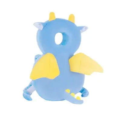 Summer Spring Baby Gift - Baby Cushion Backpack Wear with Adjustable Straps For Baby Head Protection ( 5-24 Month )