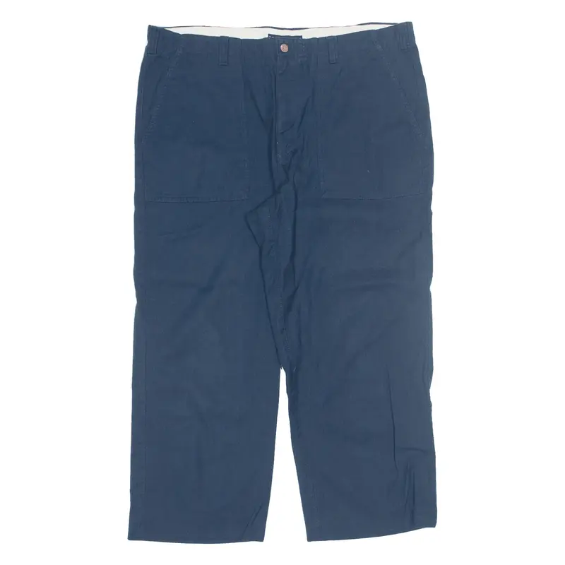 TOMMY HILFIGER Trousers Blue Regular Straight Mens W38 L26