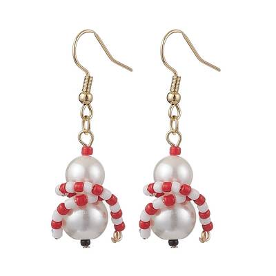 Glass Dangle Earrings