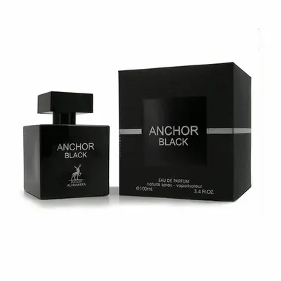 Alhambra Anchor Black - EDP - Volume: 100ml