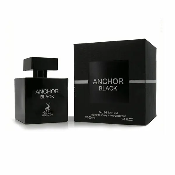 Alhambra Anchor Black - EDP - Volume: 100ml