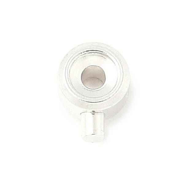 925 Sterling Silver Crimp Beads