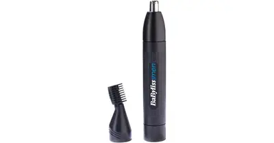 BaByliss E652E Nose and ear hair trimmer + eyebrow trimmer extension 1pc for men