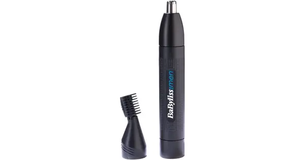 BaByliss E652E Nose and ear hair trimmer + eyebrow trimmer extension 1pc for men
