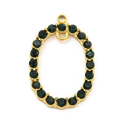 Golden Plated 304 Stainless Steel Links Connector Charms