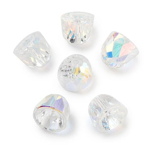 Electroplate Glass Beads