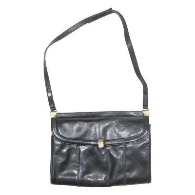Womens Shoulder Bag Black Leather
