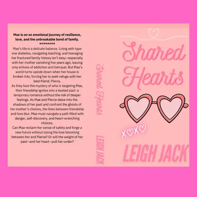 Shared Hearts: A Mystery Romance with A Twist romance  books by Leigh Jack book romance novel mystery book