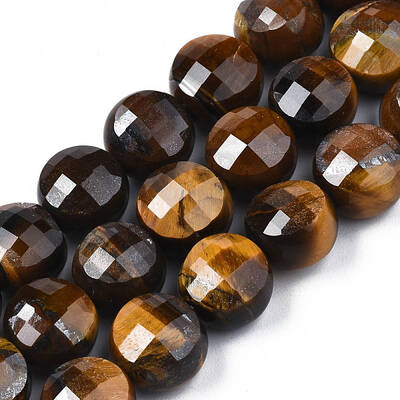 Natural Tiger Eye Beads Strands