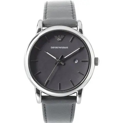 Emporio Armani AR1730 Classic Grey Stainless Steel Men's Watch