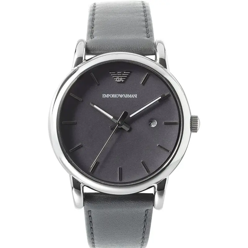 Emporio Armani AR1730 Classic Grey Stainless Steel Men's Watch