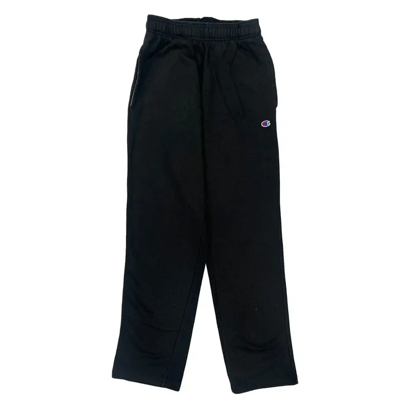 Champion Joggers - Small Black Cotton Blend