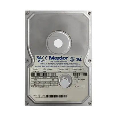 90340D2 Maxtor DiamondMax 3400 3.4GB 5400RPM IDE Ultra ATA/33 (ATA-4) 256KB Cache 3.5-Inch Hard Drive