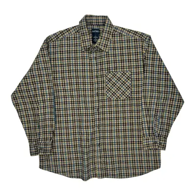 Puritan Checked Flannel Shirt - XL Multicoloured Cotton