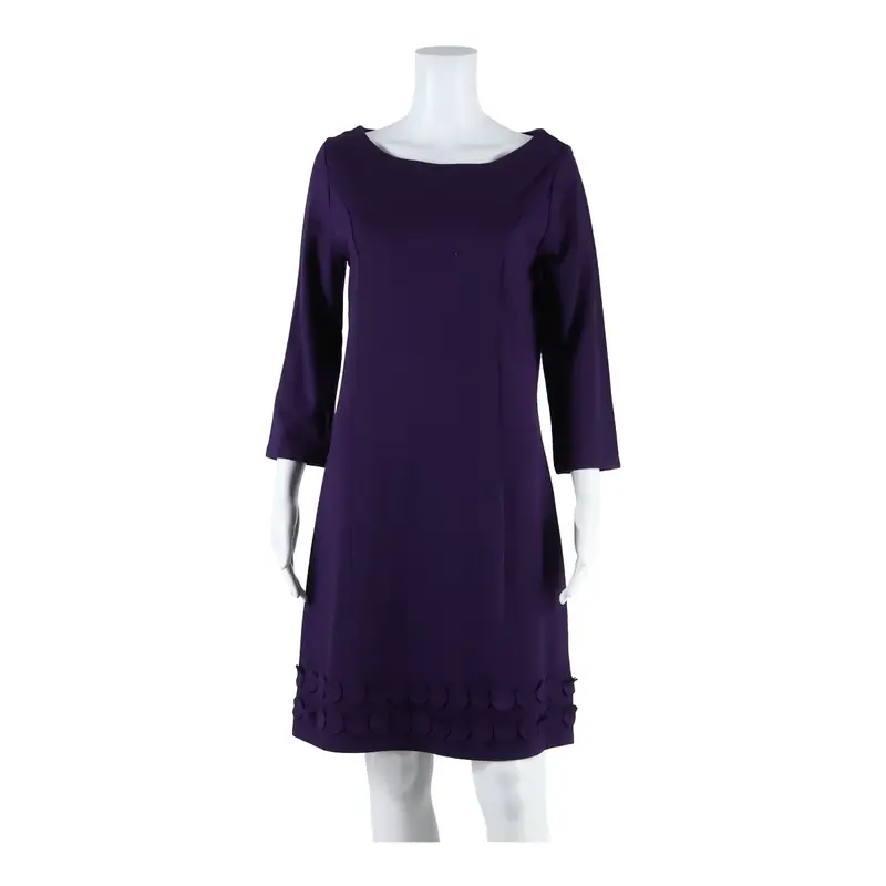 BODEN Womens Shift Dress Purple Midi UK 14