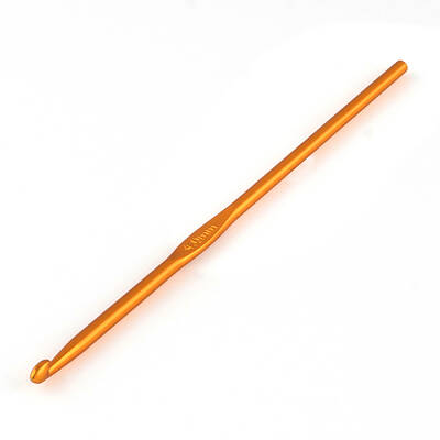 Random Single Color Aluminum Crochet Hooks