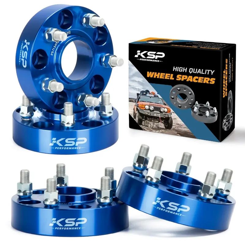 KSP 1.5 5X5 Hubcentric Wheel Spacers For 2018-2024 Jeep Wrangler JL WK2 JT