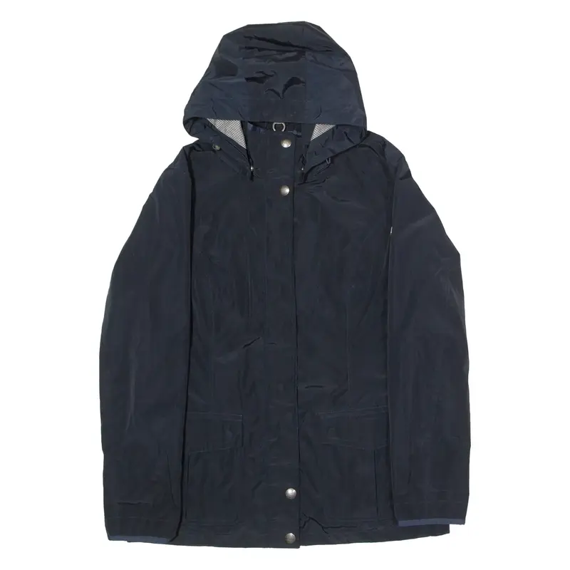 WELLENSTEYN Aruba Mens Jacket Blue Hooded L