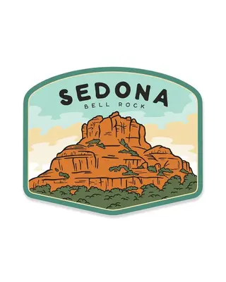 Sedona Bell Rock | Sticker