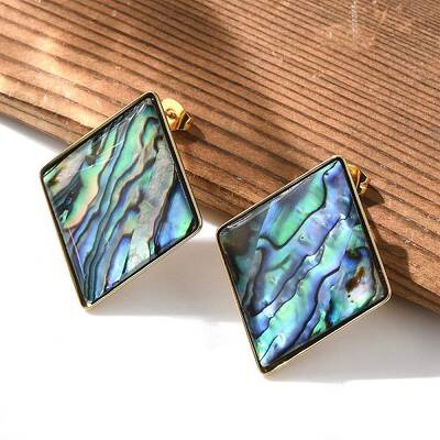 304 Stainless Steel Stud Earrings