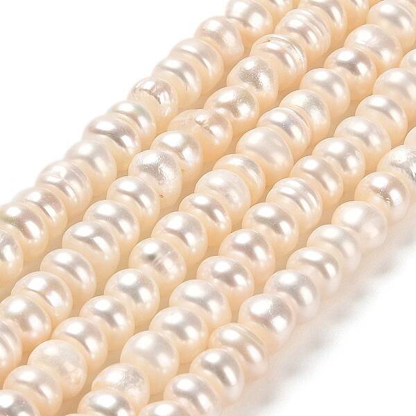 Natural Cultured Freshwater Pearl Beads Strands