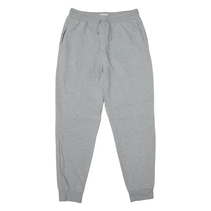 FILA Joggers Grey Tapered Womens L W30 L30