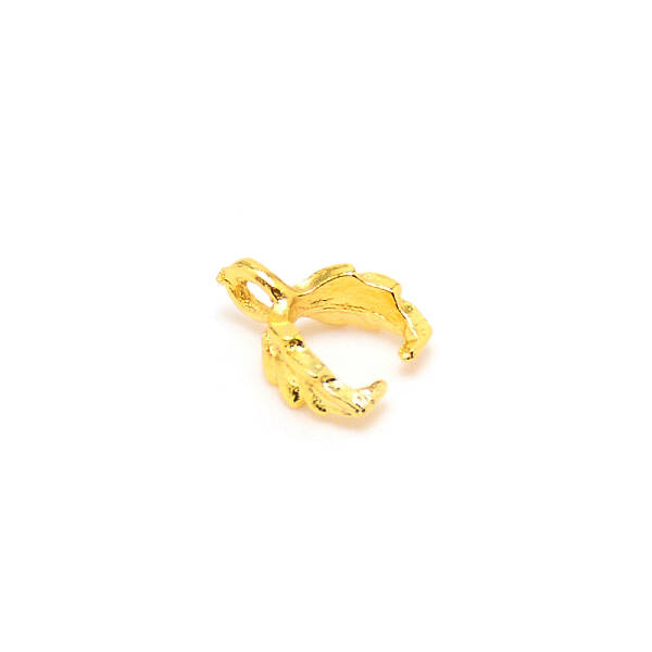 Brass Ice Pick Pinch Bails